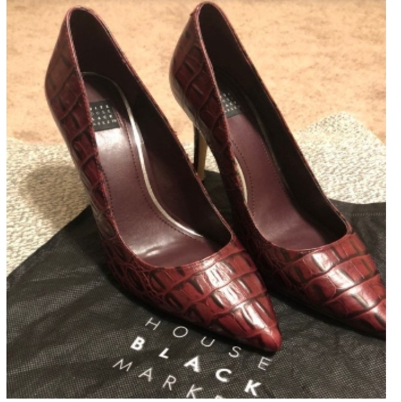 White House Black Market Heels - Picture 1 of 8
